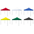 Pop Up Canopy Tent (10'x10') w/ Lightweight Steel Frame (NO ART)